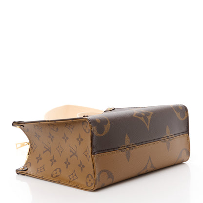 Louis Vuitton Reverse Monogram Giant Onthego PM 4 of 11