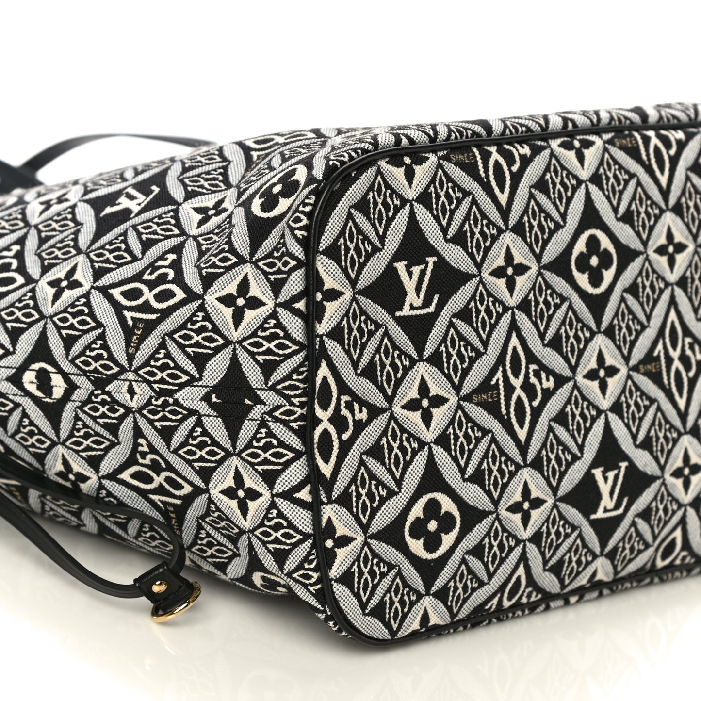 Jacquard Since 1854 Neverfull MM Grey