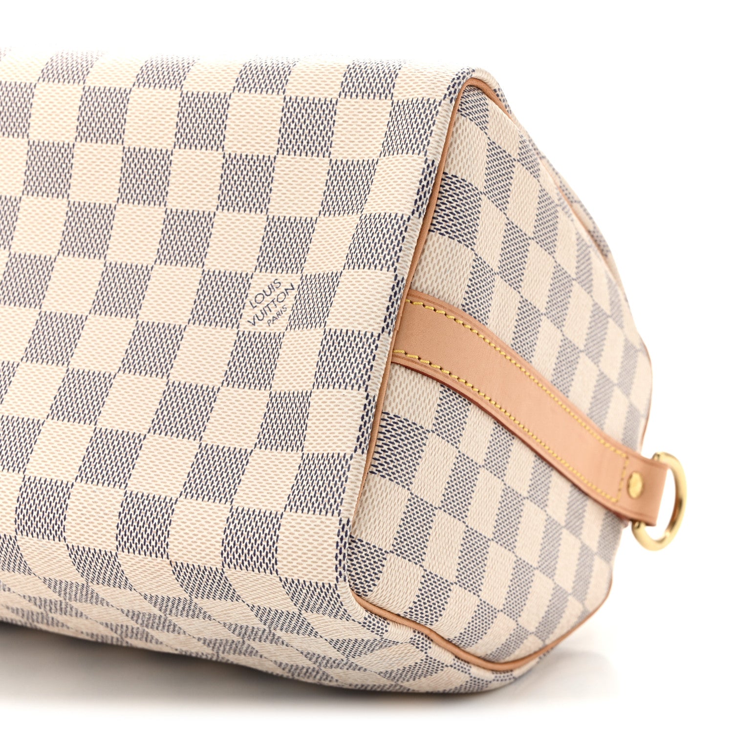 Louis Vuitton Damier Azur Speedy Bandouliere 25 9 of 9