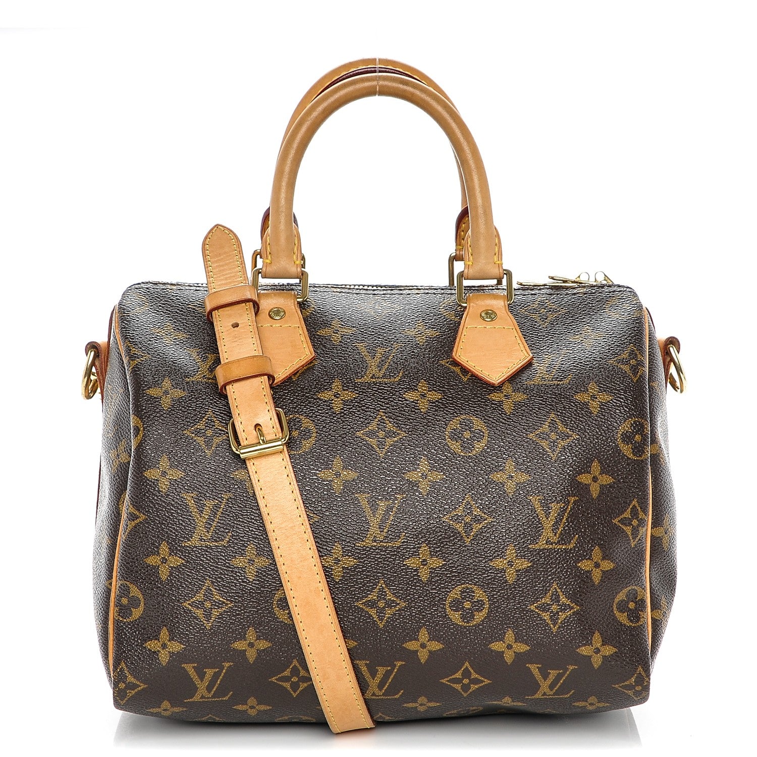 Louis Vuitton Monogram Speedy Bandouliere 25 1 of 9