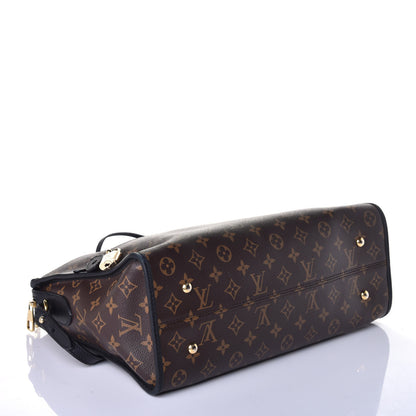Louis Vuitton Monogram Popincourt MM Black 5 of 9