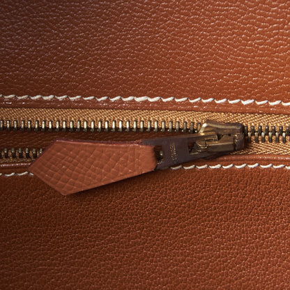 Hermes Courchevel Birkin 35 Gold 16 of 31