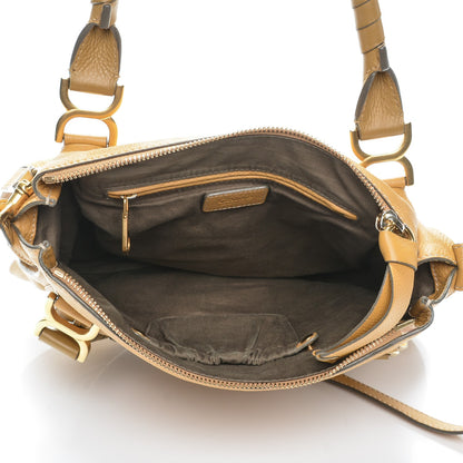 Chloe Calfskin Medium Marcie Satchel Sand Shell 5 of 8