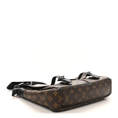 Louis Vuitton Monogram Macassar Christopher Messenger 4 of 10