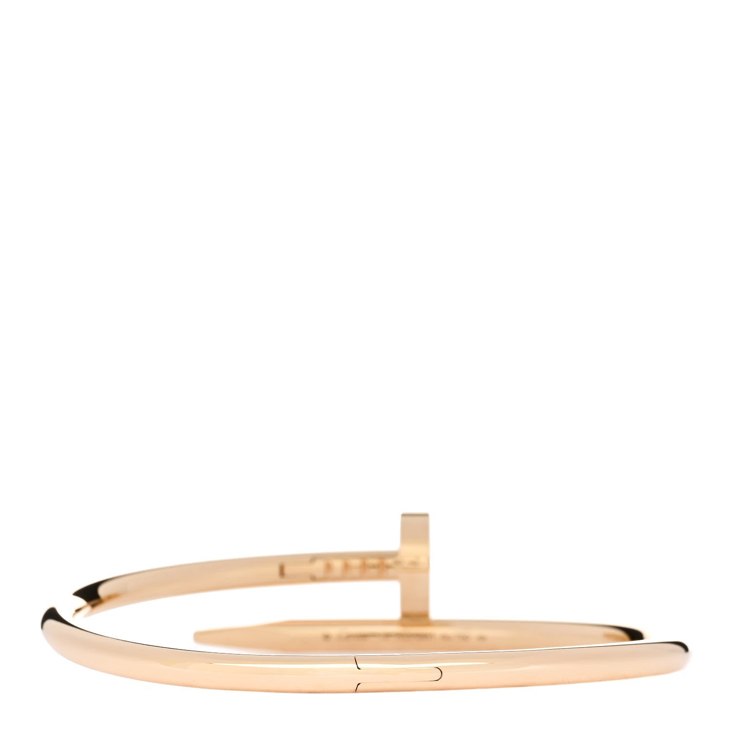 Cartier 18K Yellow Gold Juste Un Clou Bracelet 16 2 of 4