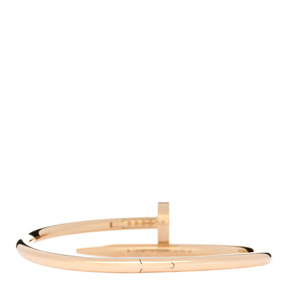 Cartier 18K Yellow Gold Juste Un Clou Bracelet 16 2 of 4