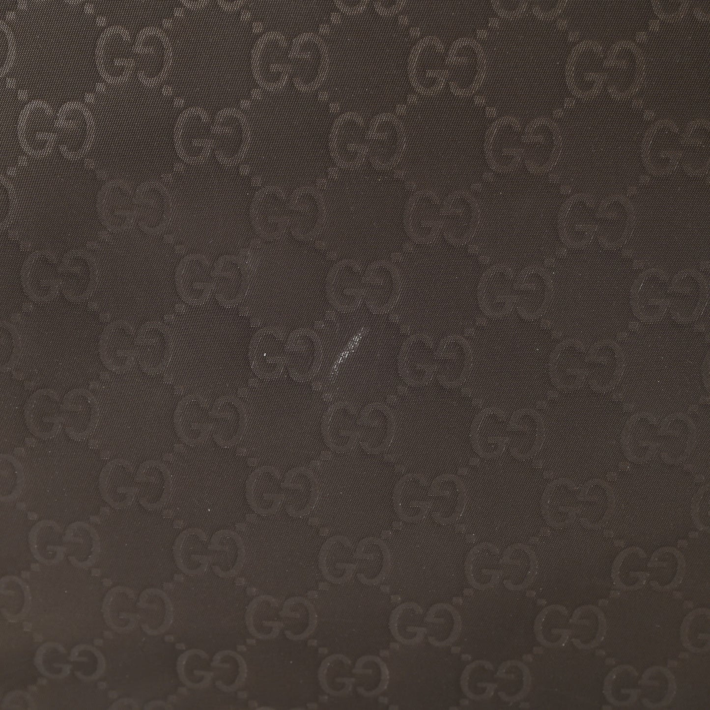 Nylon Guccissima Messenger Bag Brown