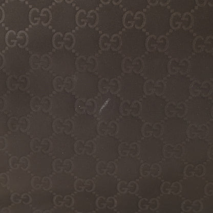 Gucci Nylon Guccissima Messenger Bag Brown 13 of 16