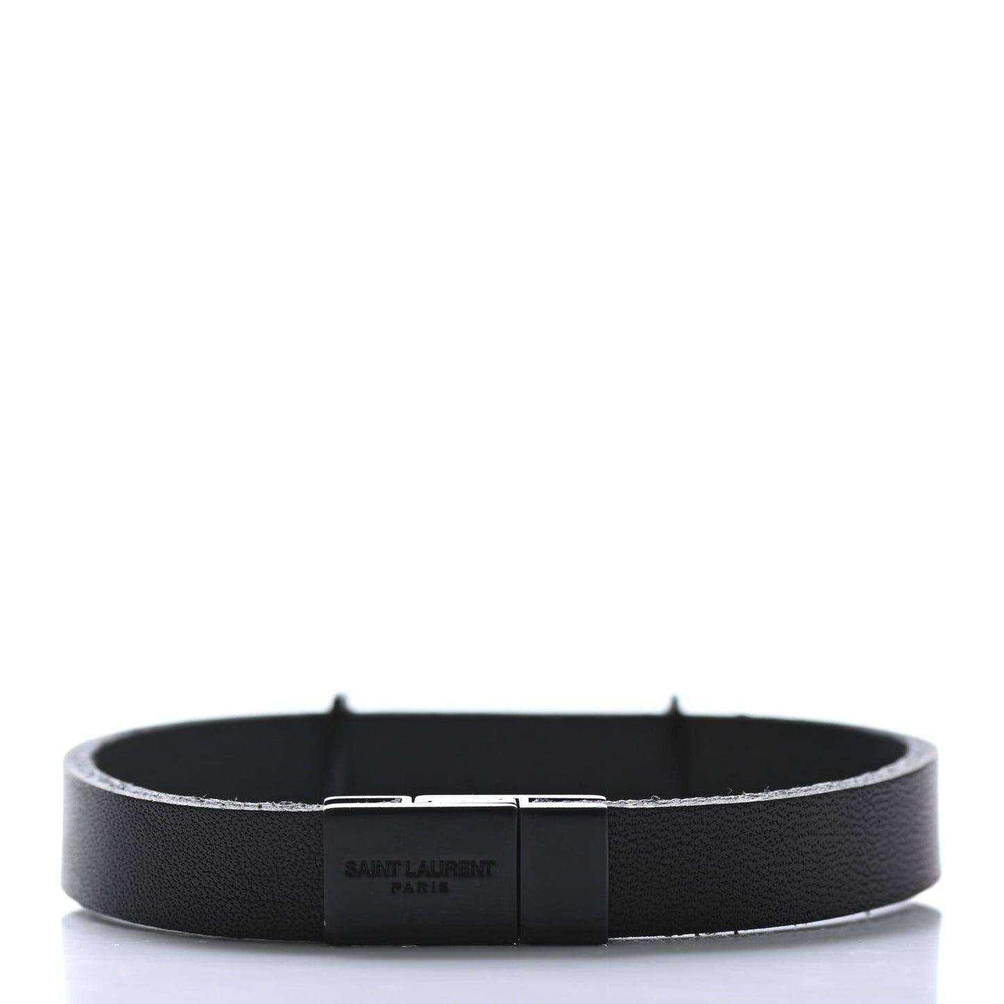Calfskin Opyum Bracelet M Black