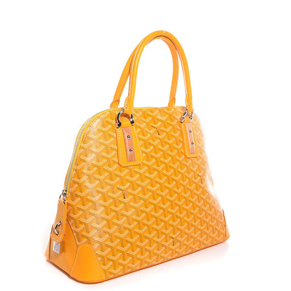 Goyard Goyardine Sac Vendome PM Yellow 3 of 10