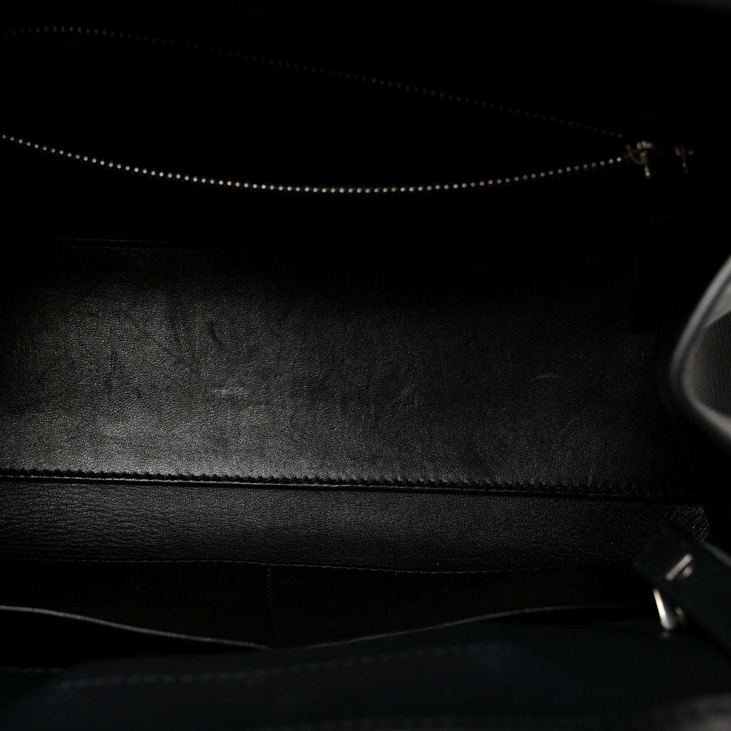 Smooth Calfskin Peggy Bag Black