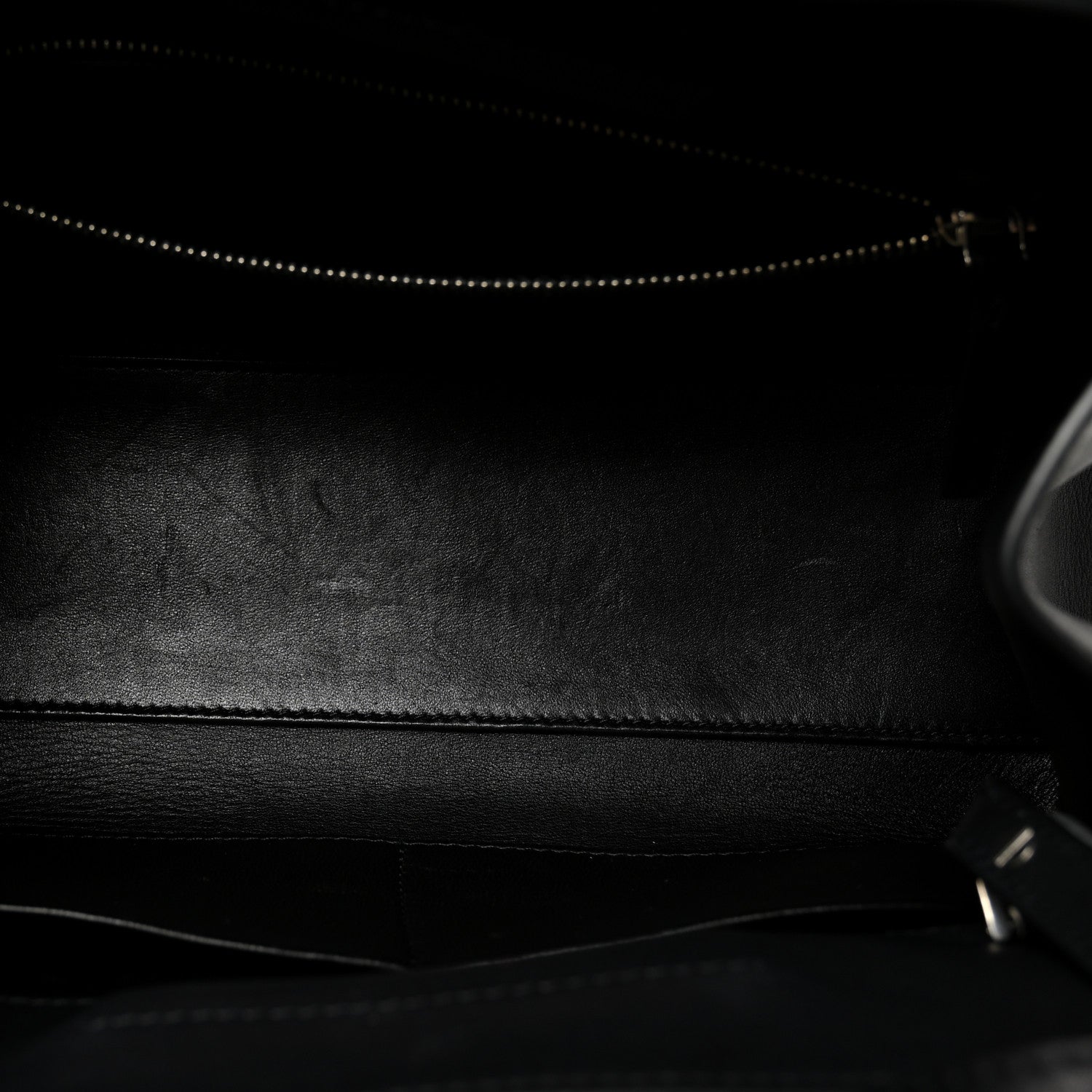 The Row Smooth Calfskin Peggy Bag Black 5 of 9