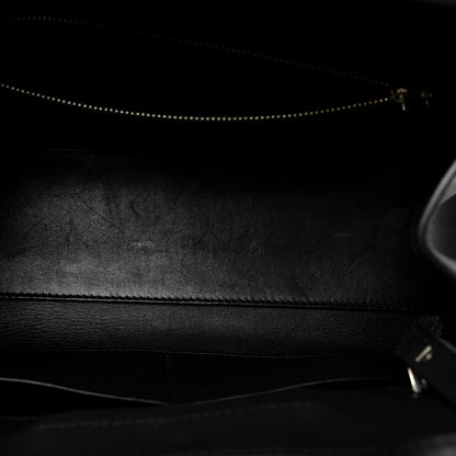 The Row Smooth Calfskin Peggy Bag Black 5 of 9