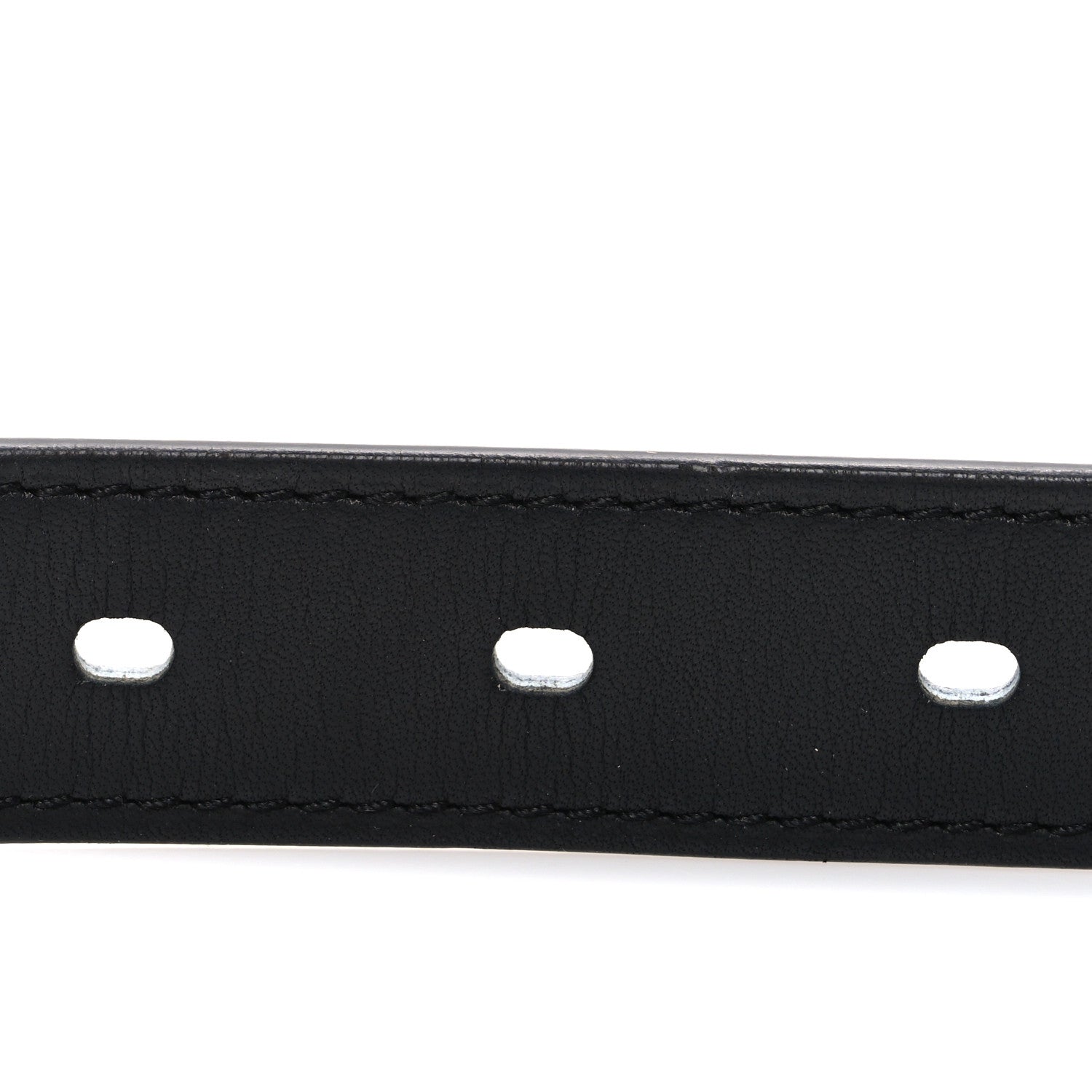 Hermes Barenia Attelage 25 Belt 85 Black 3 of 6