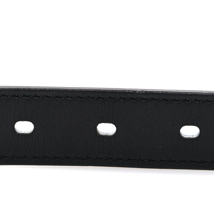 Hermes Barenia Attelage 25 Belt 85 Black 3 of 6
