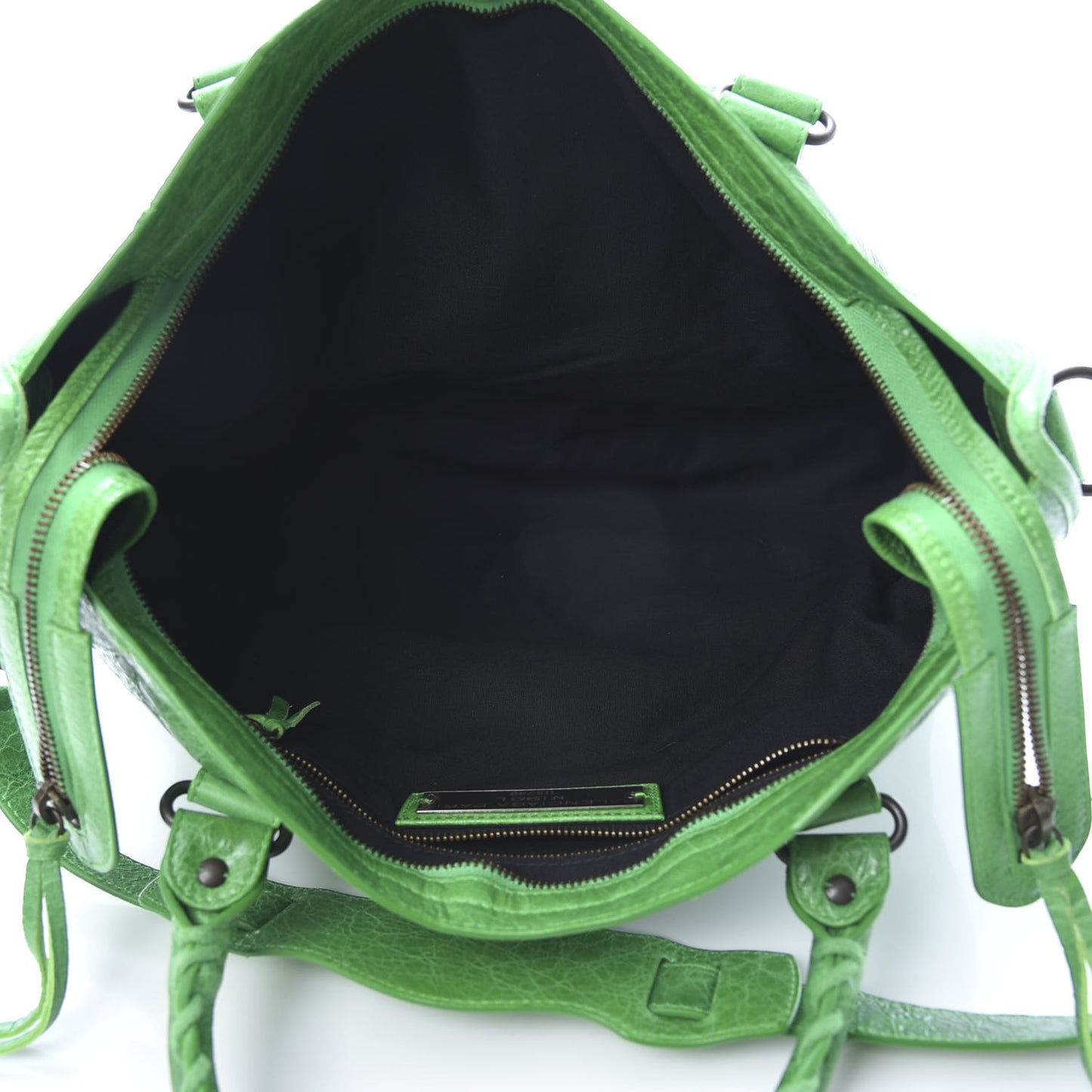 Agneau Classic Hardware City Vert Poker