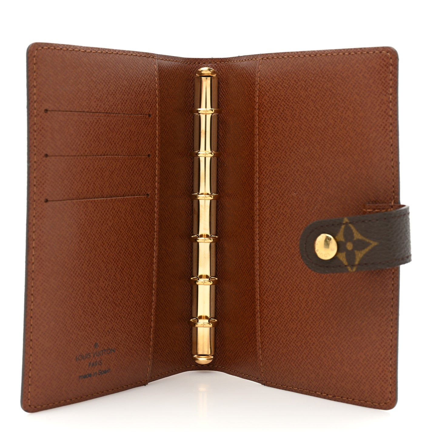 Monogram Small Ring Agenda