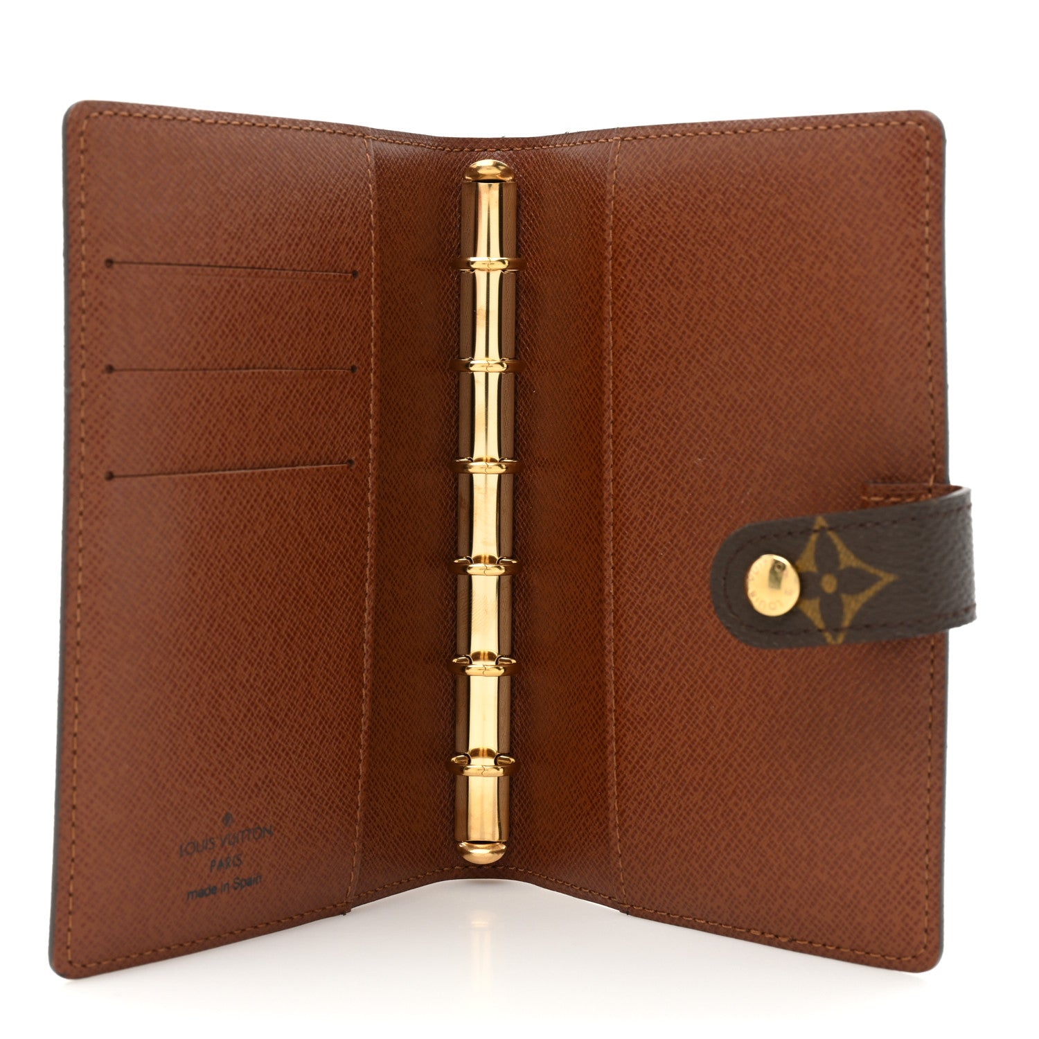 Louis Vuitton Monogram Small Ring Agenda 5 of 8