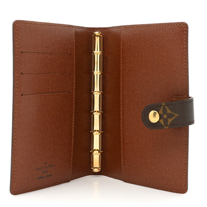 Louis Vuitton Monogram Small Ring Agenda 5 of 8