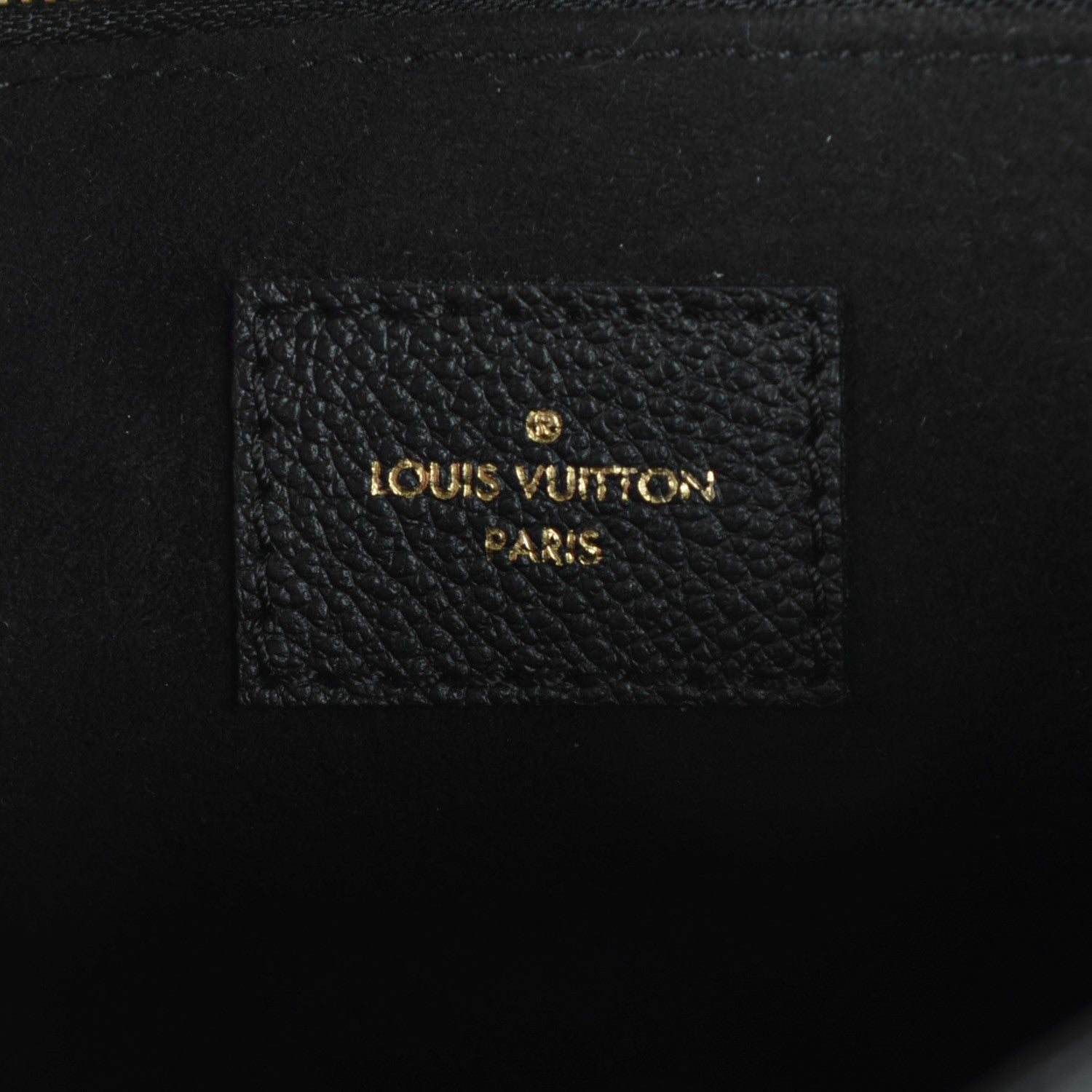 Louis Vuitton Empreinte Saint Germain PM Black 6 of 8