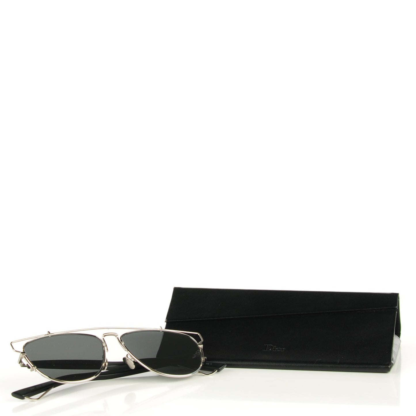 Mirrored Technologic Sunglasses 84J0T Blue Silver