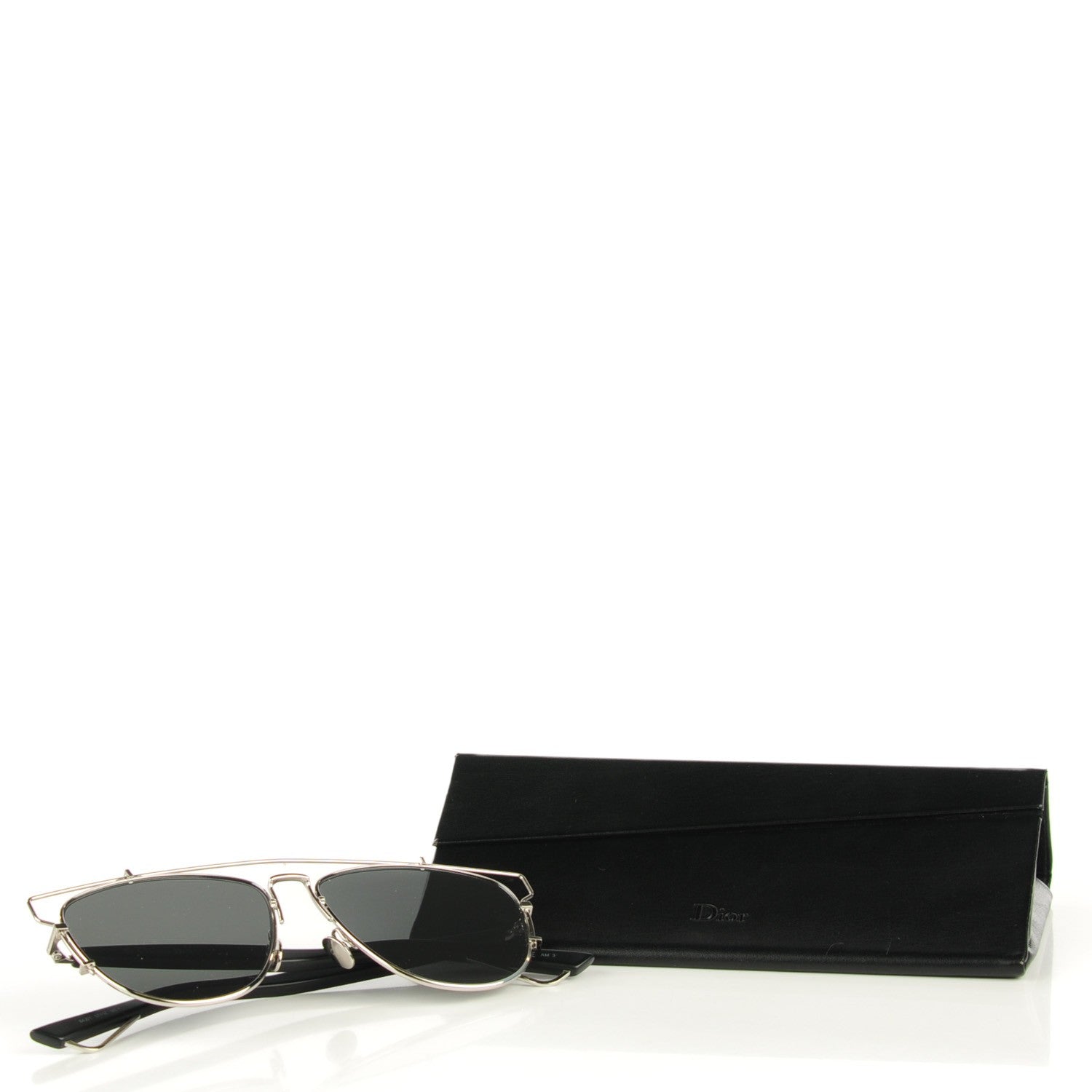 Christian Dior Mirrored Technologic Sunglasses 84J0T Blue Silver 4 of 8