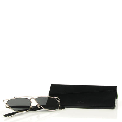 Christian Dior Mirrored Technologic Sunglasses 84J0T Blue Silver 4 of 8