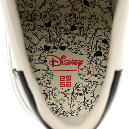 Givenchy X DISNEY Calfskin 101 Dalmations City Sport Womens Sneakers 40 White Black 7 of 9