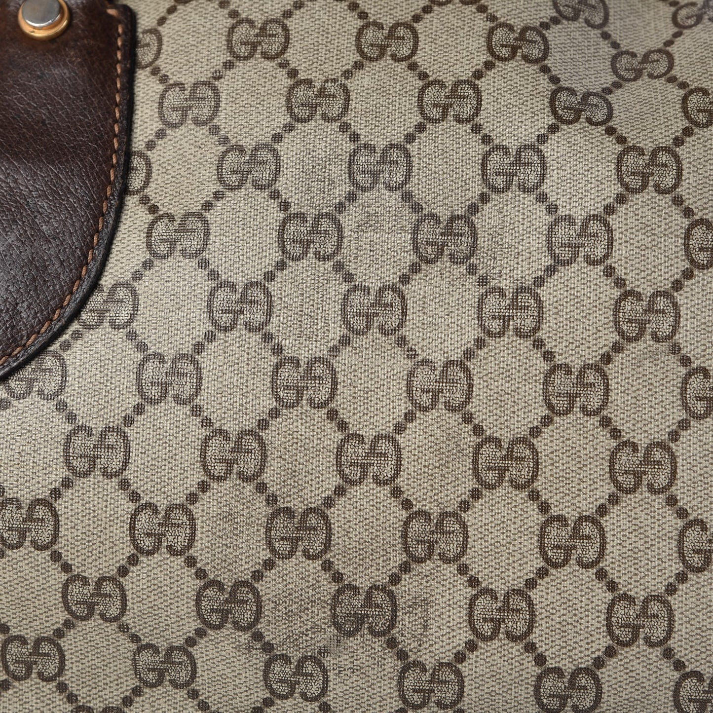 Monogram Joy Suitcase Luggage Brown
