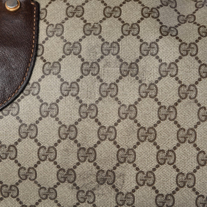 Gucci Monogram Joy Suitcase Luggage Brown 32 of 34