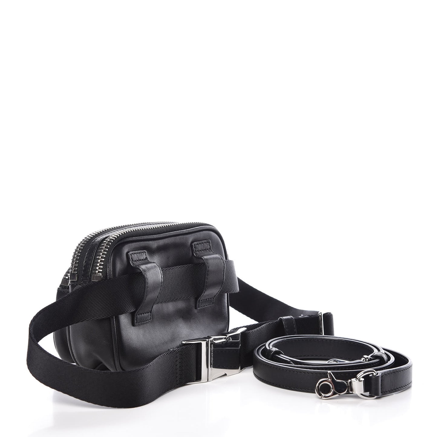 Lambskin Attica Belt Bag Black