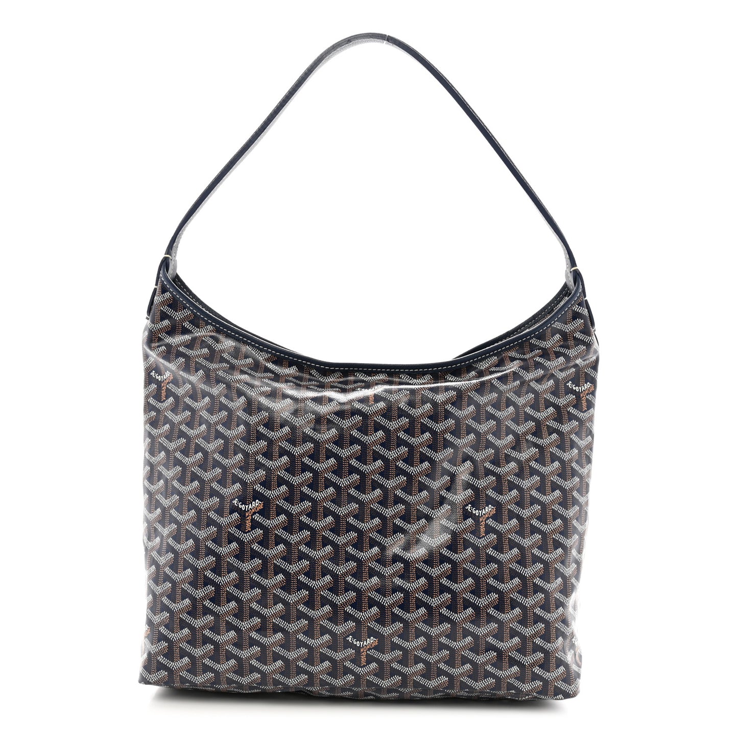 Goyardine Boheme Hobo Navy Blue