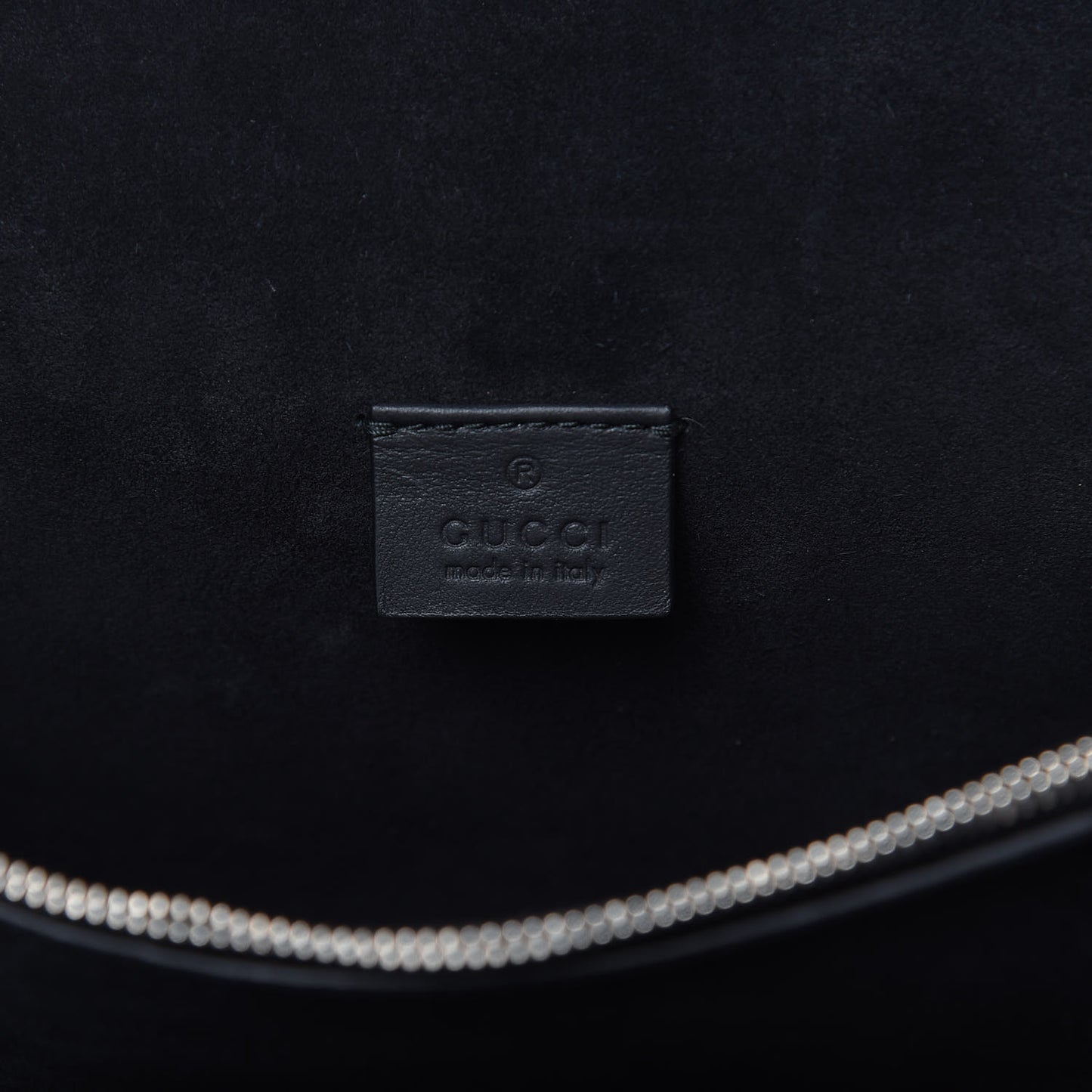 GG Supreme Monogram Crystal Small Dionysus Shoulder Bag Black