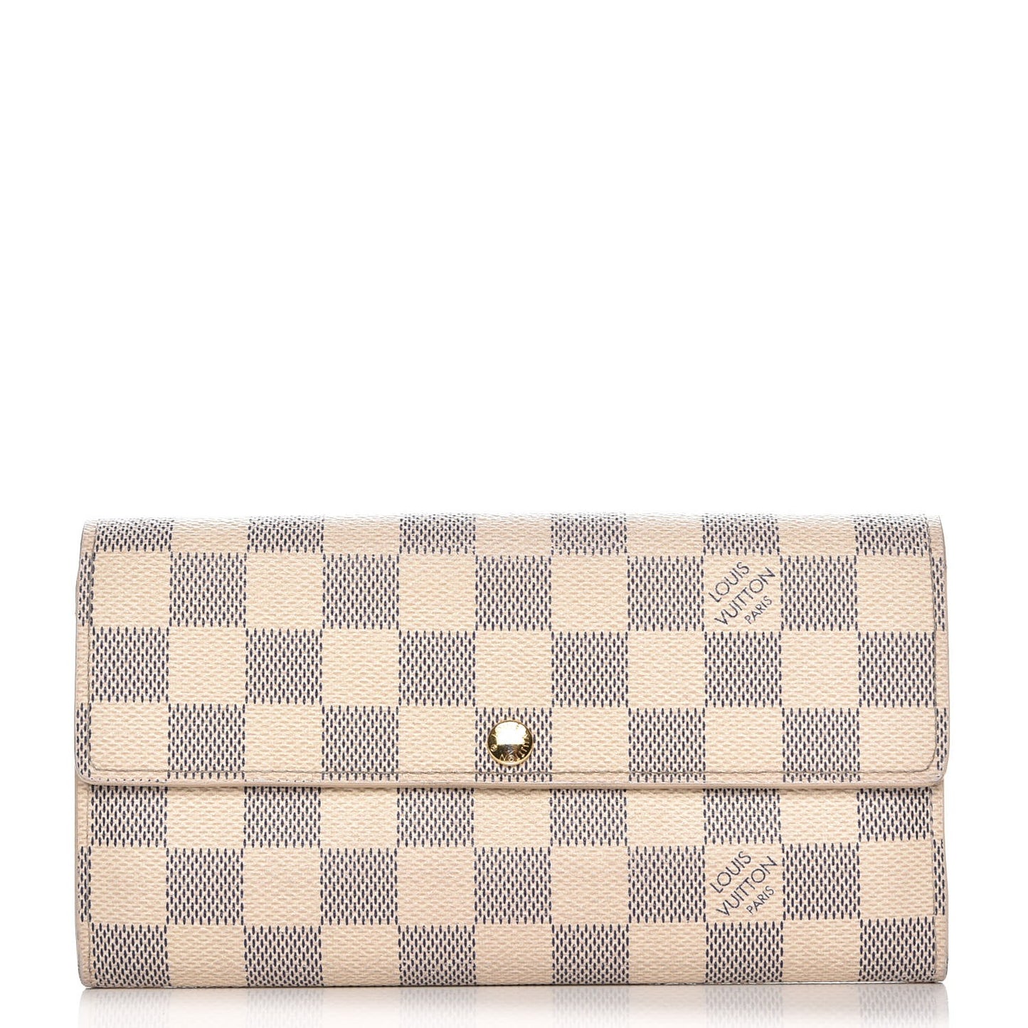 Damier Azur Sarah Wallet