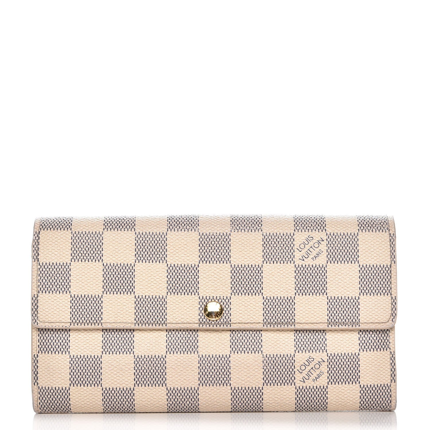 Louis Vuitton Damier Azur Sarah Wallet 1 of 9