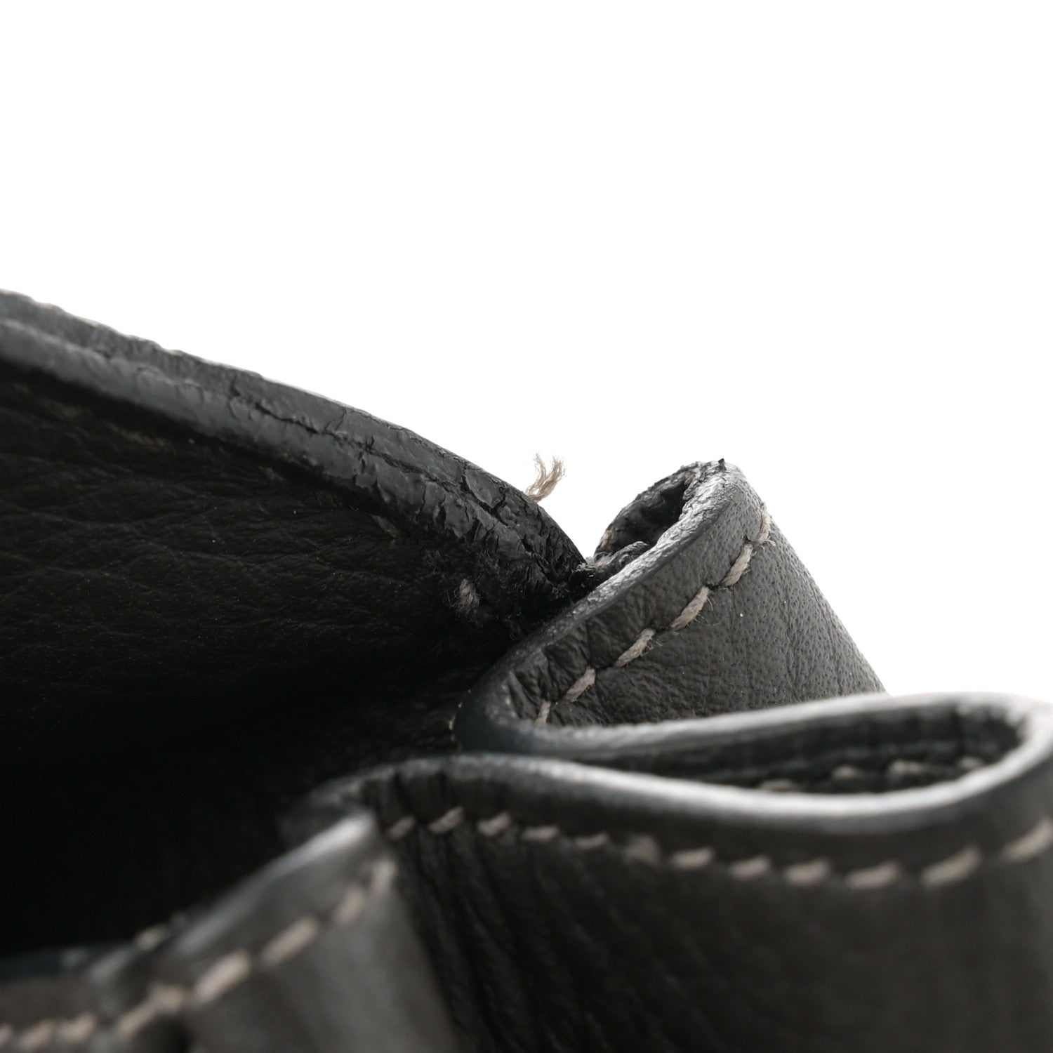 Hermes Taurillon Clemence Kelly Retourne 35 Graphite 12 of 13