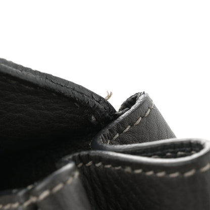 Hermes Taurillon Clemence Kelly Retourne 35 Graphite 12 of 13