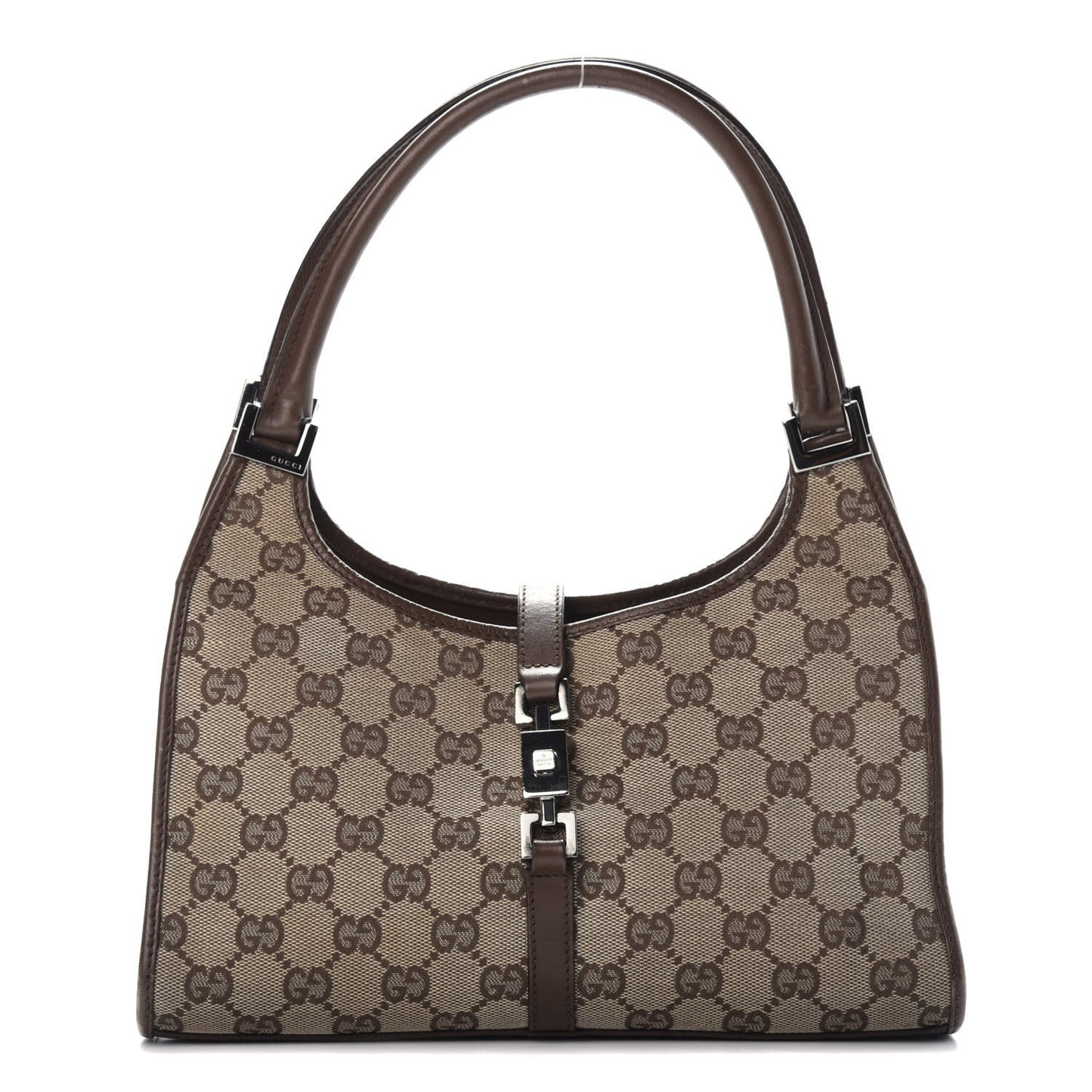 Monogram Small Bardot Bag Dark Brown