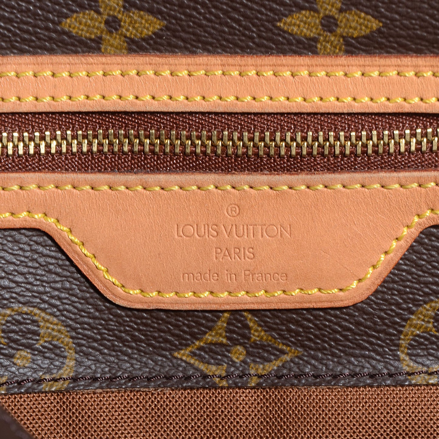 Monogram Cabas Alto