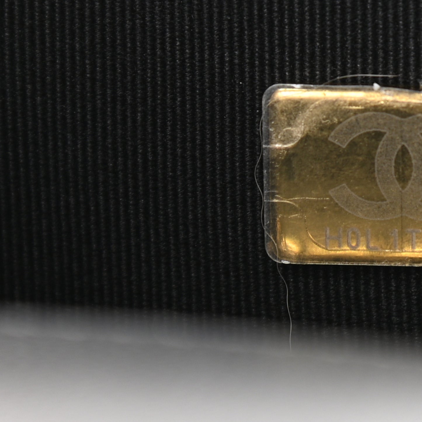 Caviar Quilted Small Boy Flap Black