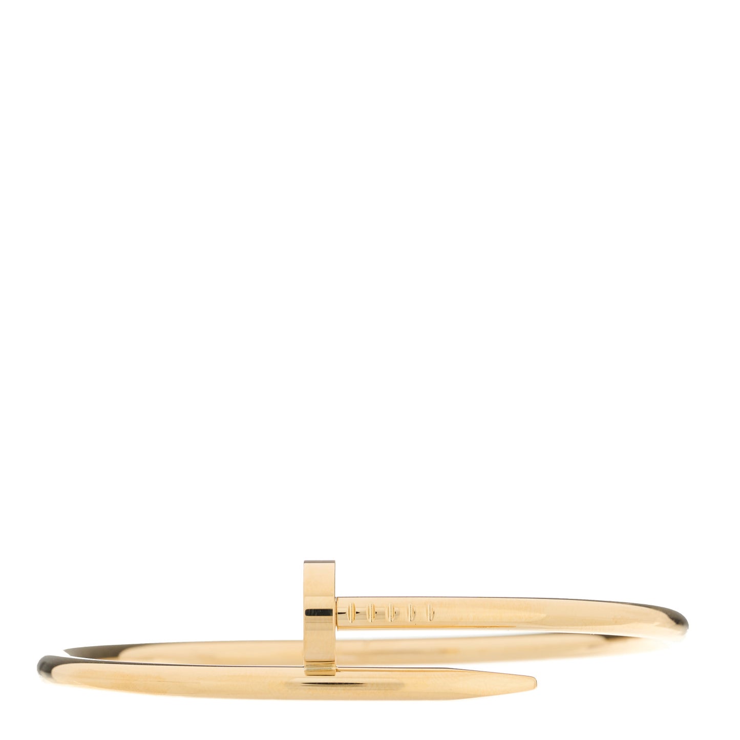 18K Yellow Gold Juste Un Clou Bracelet 18