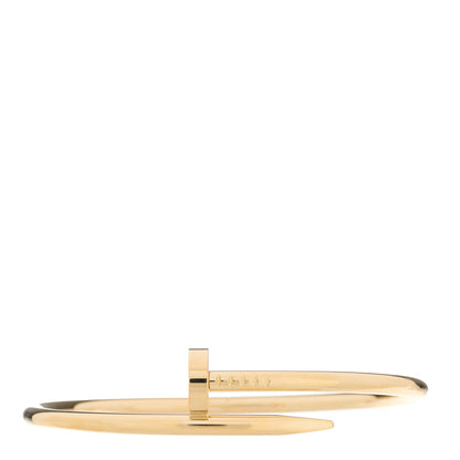 Cartier 18K Yellow Gold Juste Un Clou Bracelet 18 1 of 4