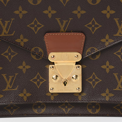 Louis Vuitton Monogram Monceau 28 9 of 9