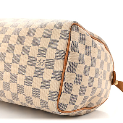 Louis Vuitton Damier Azur Speedy 25 10 of 10