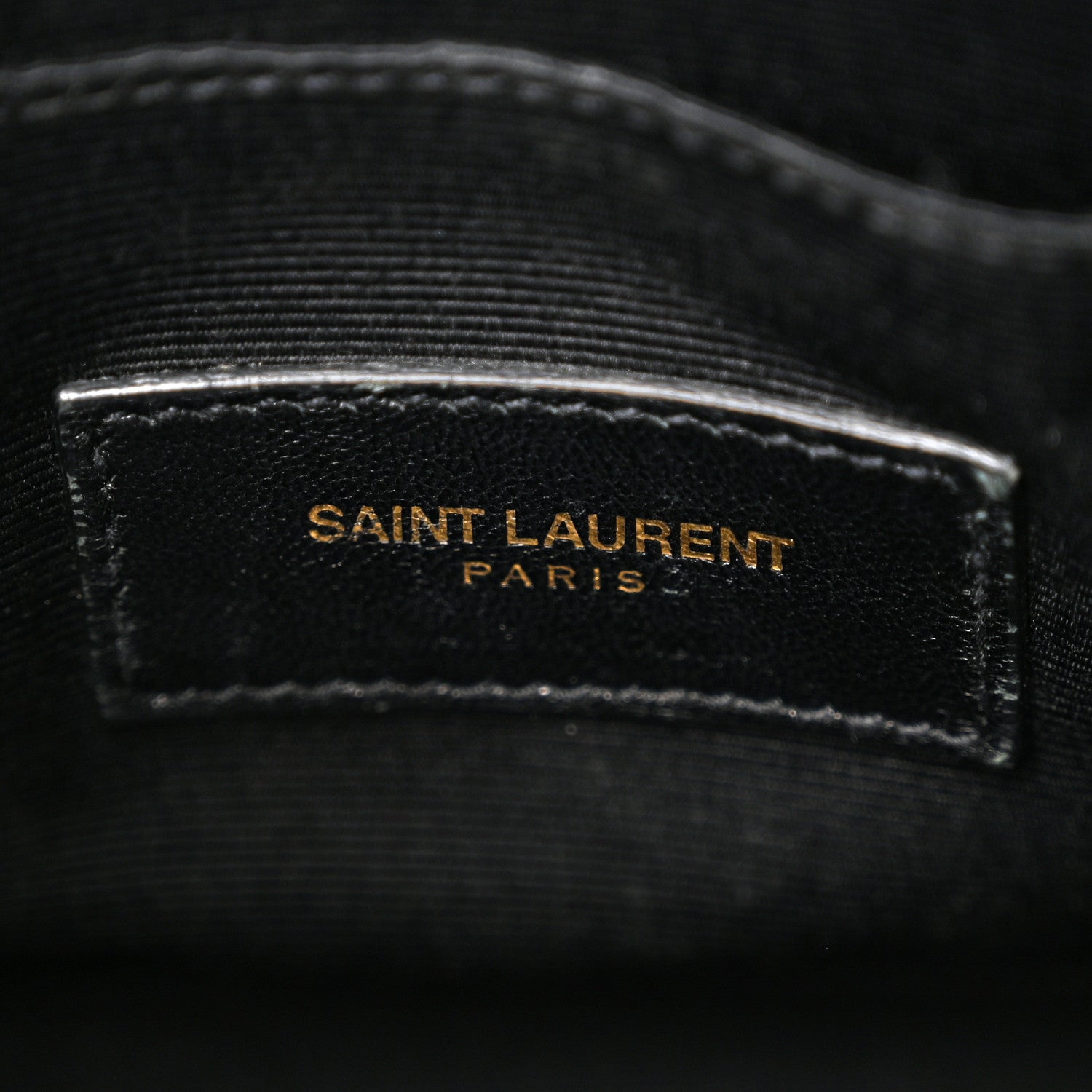 Saint Laurent Grained Calfskin Nano Sac De Jour Coal 6 of 14