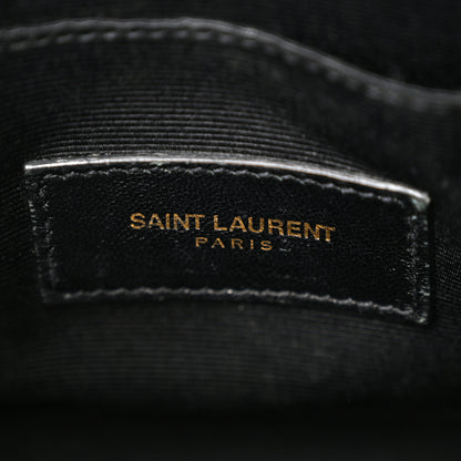 Saint Laurent Grained Calfskin Nano Sac De Jour Coal 6 of 14