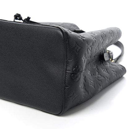 Louis Vuitton Empreinte Neonoe MM Black 7 of 11