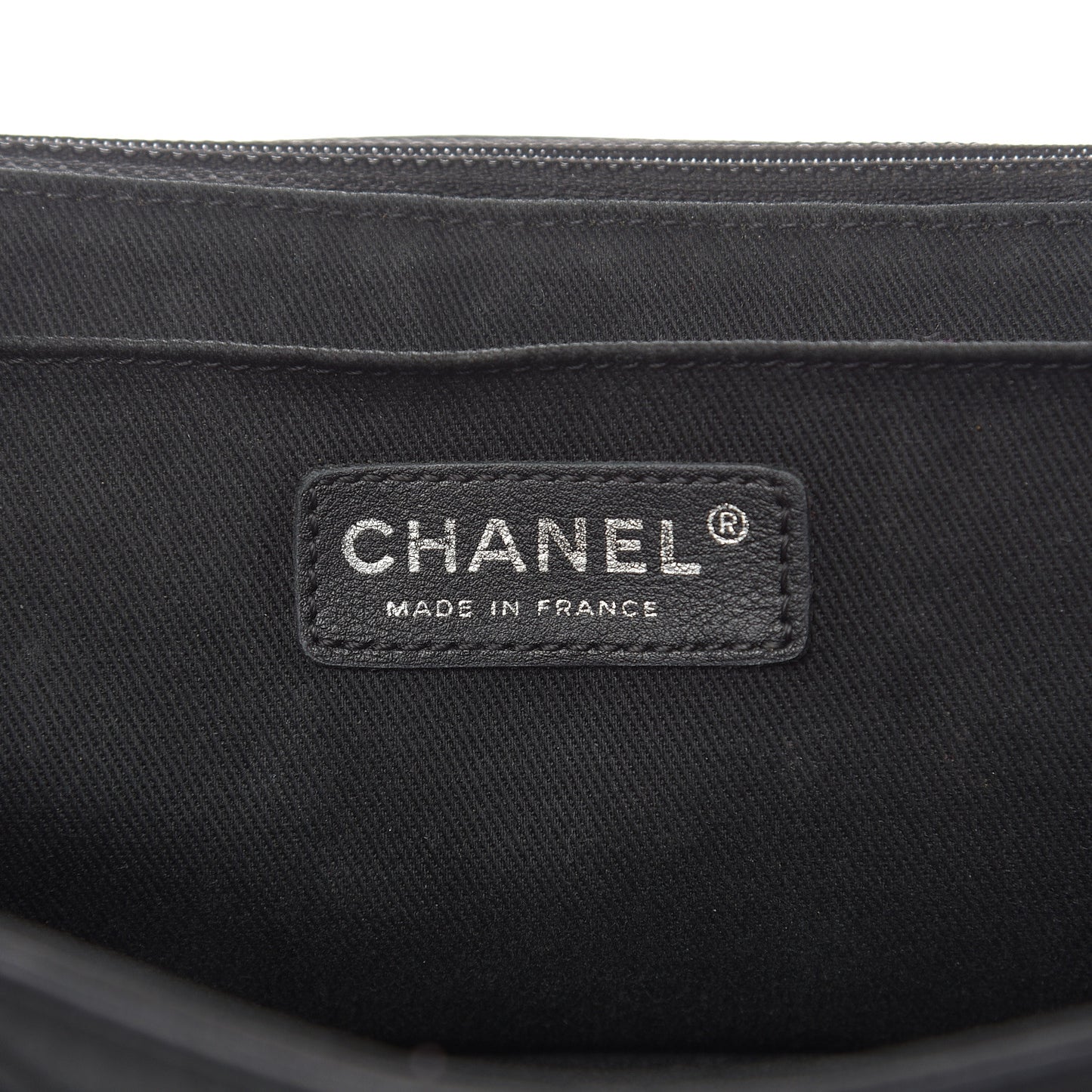 Calfskin Quilted In The Business Flap Bag Black