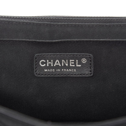 Chanel Calfskin Quilted In The Business Flap Bag Black 6 of 22