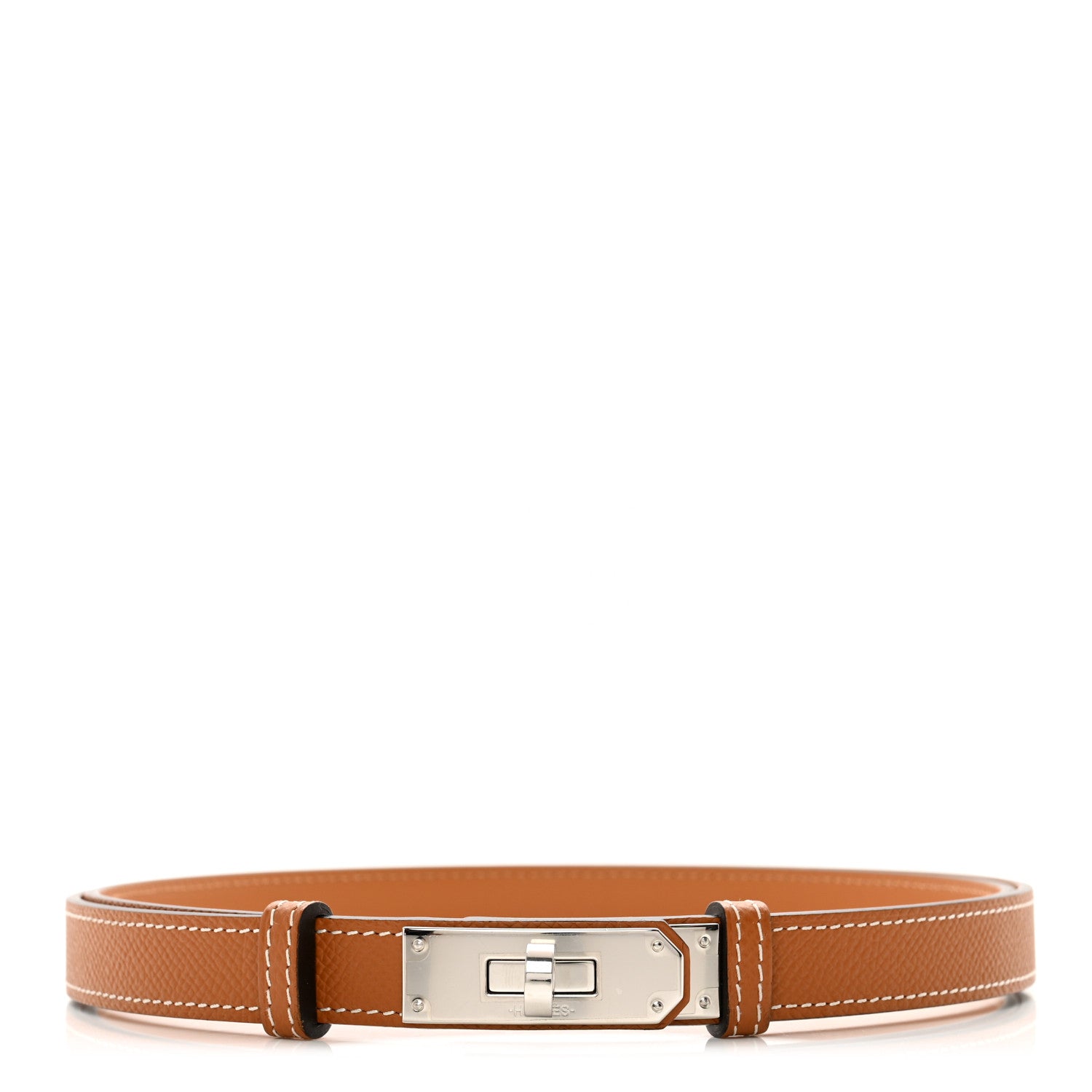 Hermes Epsom Kelly Belt Gold 1 of 5